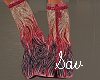 RockStarBoots-Red Flame