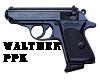 Blued Walther PPK