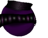 Purple Retro beanbag