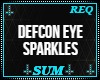 DEFC0N Eye Sparkles