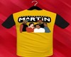 Fitted Yellow Martin Tee