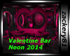 Valentine Neon Juice Bar