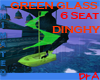 Anime Green Glass A Boat