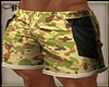 R.. Shorts Militaire