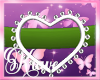 [K] HEART CHOKER GREEN