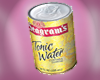 Tonic Water Can