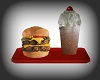 LWR}Hamburger & Shake