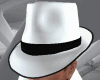 llzM.. White Mafia Hat