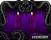 K. Purple Candles | Made