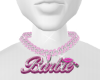 BM-Necklace Barbie Pink