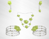 Amie Yellow Rose Set