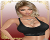 PC] Ran Black Busty Top