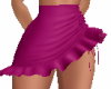 Pink Ruffled Skirt