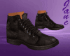 [JA] leather brown shoes