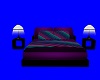 Purple Cuddle bed