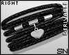 SN: Leather Bracelet R