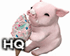 Ice Cream / Mini Pig