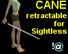 !@ Retractable cane F
