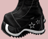 E* Black Destroy Boots