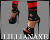 [la] Holy red heels