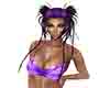 prisila top purple