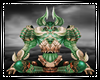 Green Diablo Warrior