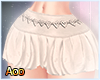 ⒶY2K White Skirt