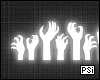Zombie Hands Neon