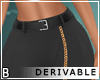 DRV Baggy Pants Chain
