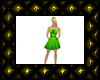 green ABBY dress