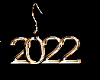 2022 New Year's Earrings