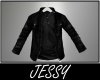 # Leather Jacket & Shirt