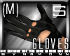 [S] Black Gloves (male)