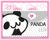 panda luv stamp