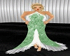 Princess In Green Gown