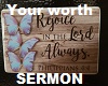 Your Worth to God SERMON