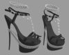 stars black heels