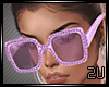Diamond Sunglasses Pink