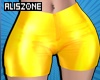 [AZ] PopArt Short yellow