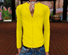 Casual Shirt Yellow