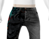 SHORTS BERMUDA JEANS TAT