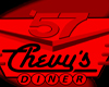 57 Chevys Diner 