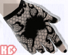 Ko ll Gloves Black Heart