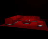 Red Neon Couch