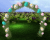 S! Easter Egg Arch
