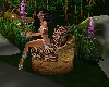 sexy kiss jungle chair