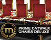 Deluxe Catwalk Chairs