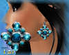 Blue Topaz Earring