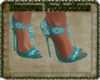 [Z]Blue Wedding Heels