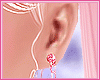 MM VALENTINES EARRING